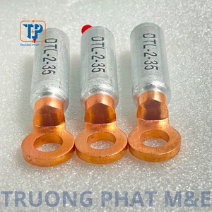 DTL-2-35 Aluminum–Copper Bimetal Cable Lug