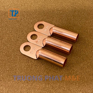 Đầu cos đúc đồng đỏ