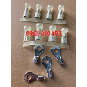 ĐẦU COS GHIM DẸP| ĐẦU COS TRÒN LẮP BO XE NÂNG ĐIỆN