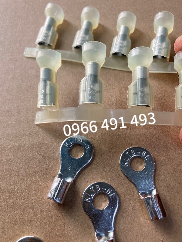 đầu cos giắc ghim bo xe nâng điện chính hãng