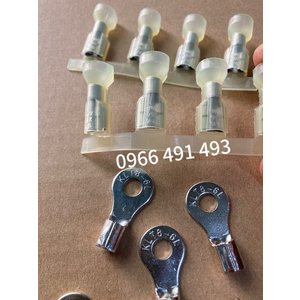 ĐẦU COS GHIM DẸP| ĐẦU COS TRÒN LẮP BO XE NÂNG ĐIỆN