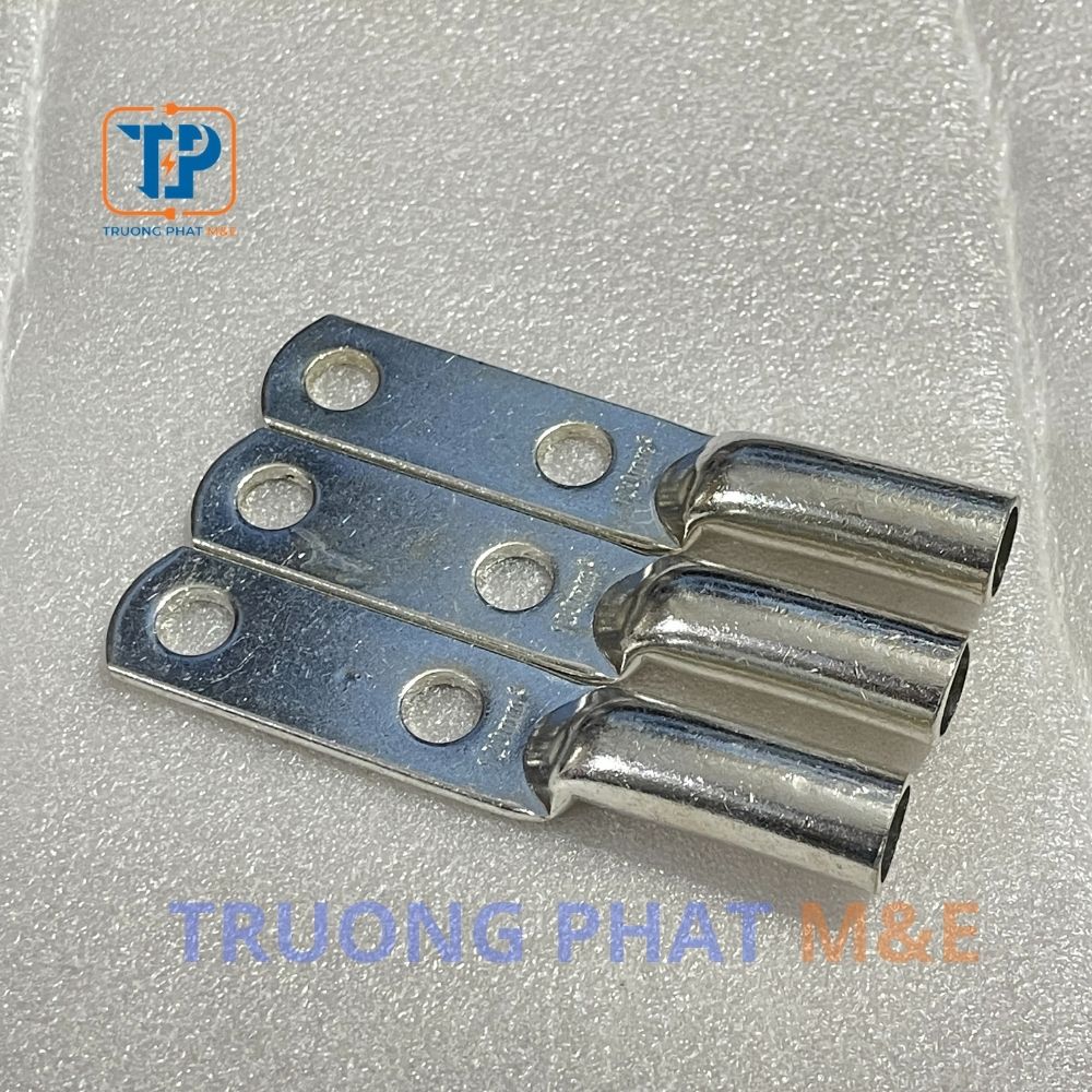 Đầu cốt đồng ép 2 lỗ (120mm2)