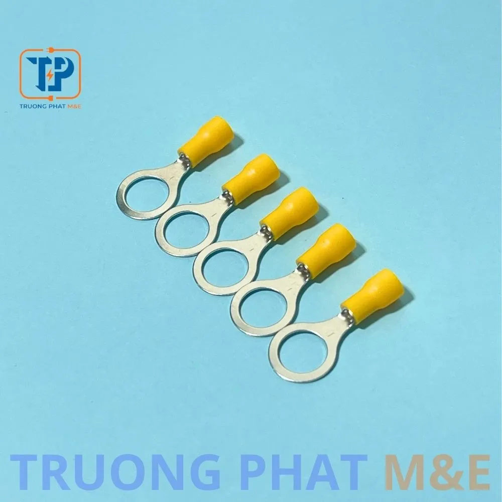 Đầu Cốt Tròn RV1.25-8