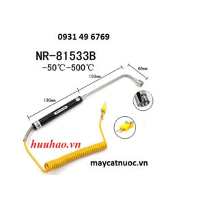 Đầu dò đo nhiệt độ bề mặt 500oC kiểu K NR-81533B (dùng cho máy DT1311)