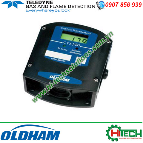 ĐẦU DÒ KHÍ OXYGEN CTX 300 TELEDYNE OLDHAM
