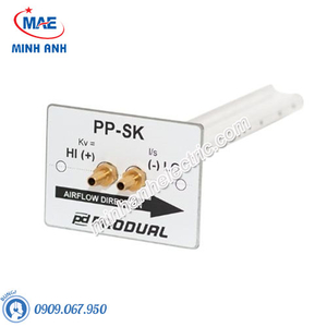 Đầu dò lưu lượng gió PP-SK L800 (ống vuông)