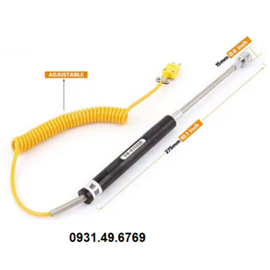 ĐẦU DÒ NHIỆT ĐỘ KIỂU K 500 ĐỘ NR-81532B (DÙNG CHO MÁY DT1311)