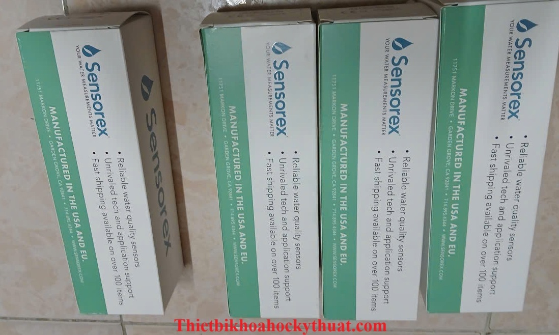 Đầu dò S150C/BNC SENSOREX, Đầu dò PH S150C/BNC