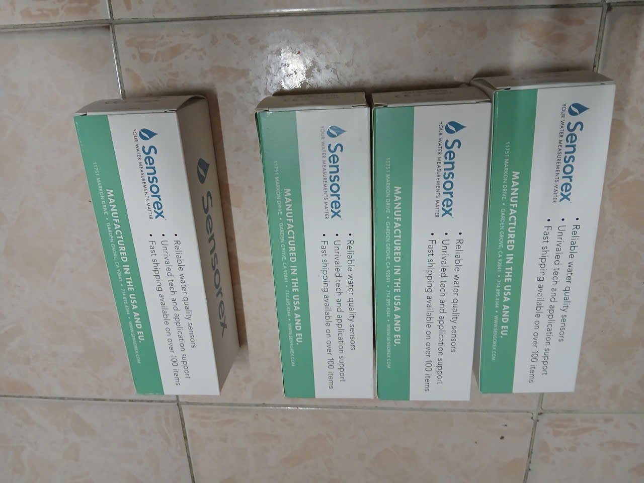 Đầu dò S150C/BNC SENSOREX, Đầu dò PH S150C/BNC
