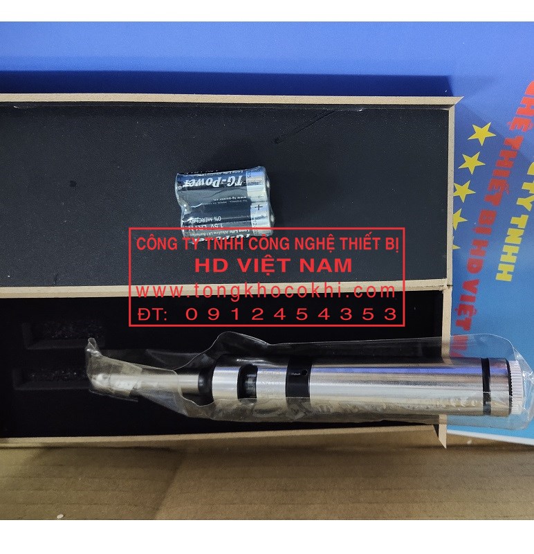 Đầu dò tâm phôi loại điện tử
