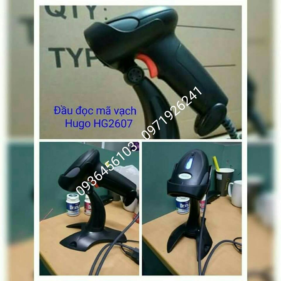 Đầu đọc mã vạch Hugo HG2607