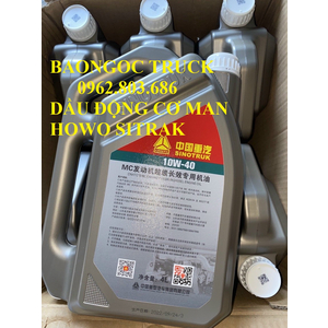 DẦU NHỚT ĐỘNG CƠ MAN HOWO 440, 460, 540 HP