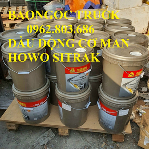 DẦU NHỚT ĐỘNG CƠ MAN HOWO 440, 460, 540 HP