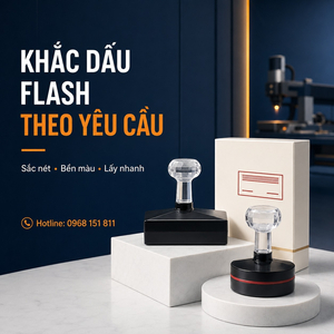 Dấu Đóng Tên Lên Bao Bì- mọi chất liệu -Rõ nét- bền màu