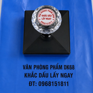 Dấu Đóng Tên Lên Bao Bì- mọi chất liệu -Rõ nét- bền màu