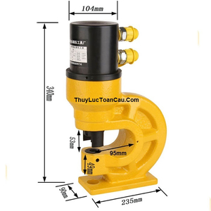 Đầu máy đột lỗ thủy lực CH-60 2 chiều