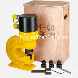 Đầu máy đột lỗ thủy lực CH-60 2 chiều