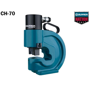 Đầu đột lỗ thủy lực CH-70 Zupper