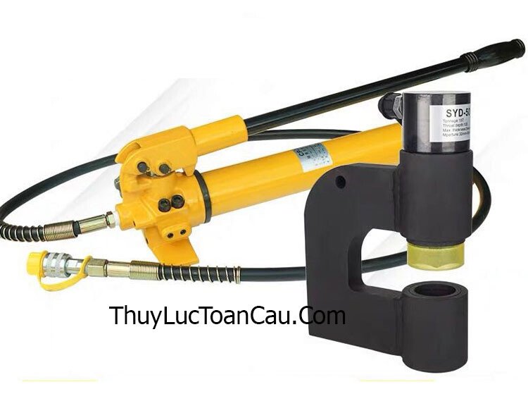 Đầu đột lỗ SYD-50 dùng kết hợp với bơm tay CP-700 ( loại bơm 0.7 lít dầu)