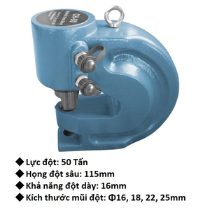 Đầu đột sắt thép thủy lực CH-80 A
