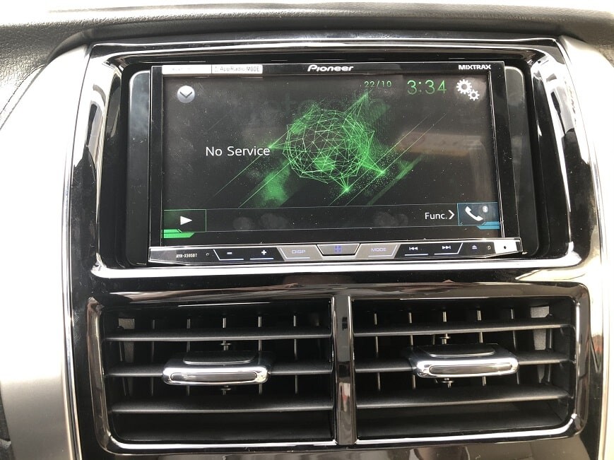 Đầu DVD xe Toyota Yaris 2019
