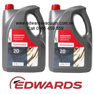 EDWARDS VACUUM OIL ULTRA GRADE 20