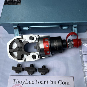 Đầu ép cos chí Thủy Lực SHP-210D CPO-210D