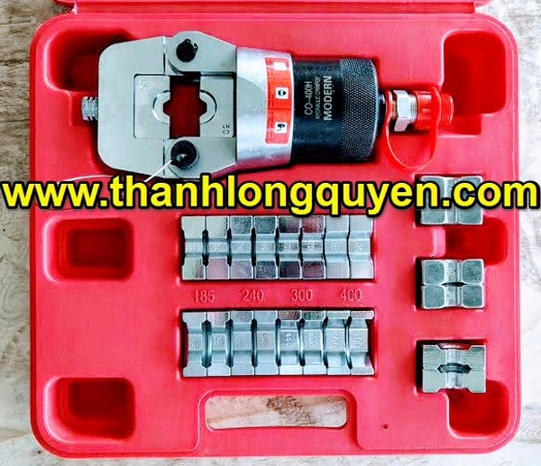 đầu ép cos thủy lực baishite tlq-co-400b tlq-co-400h 