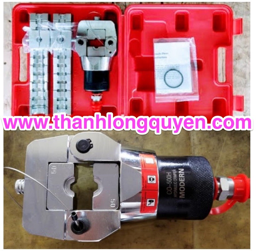 ĐẦU ÉP COS THỦY LỰC CO-500B CO-500H MODERN HIGH CLASS