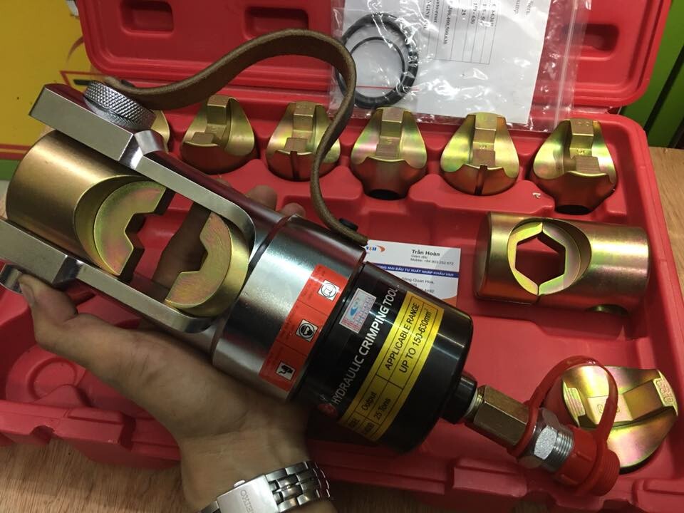 Đầu ép cos thủy lực CO-630B