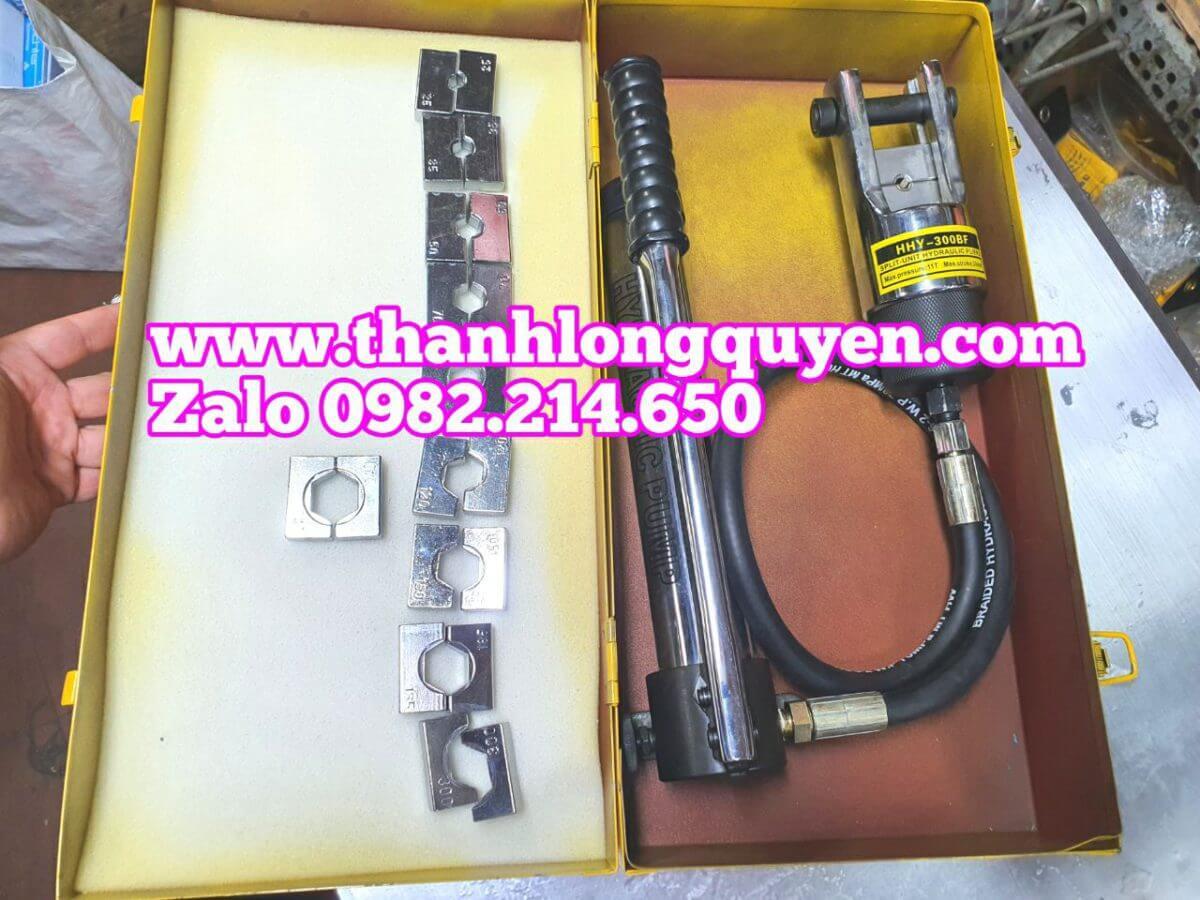 Đầu ép cos thủy lực HHY-300BF TLP 11 tấn