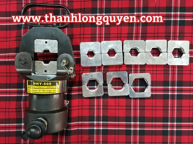 ĐẦU ÉP COS THỦY LỰC HHY-500