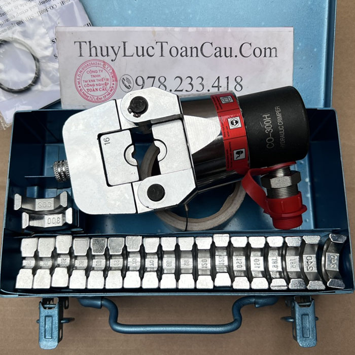 Đầu ép cos thủy lực Modern CO-300H