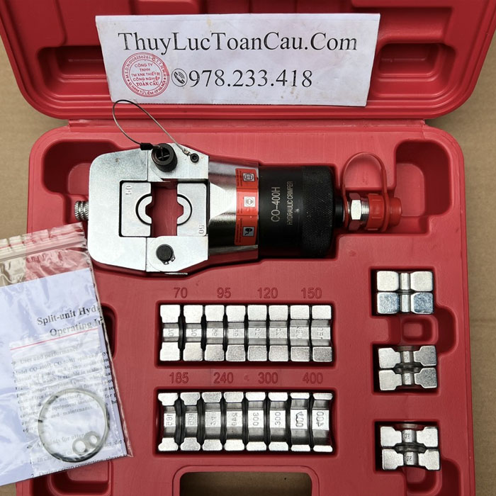 Đâu ép cos thủy lực Modern CO-400H-400B