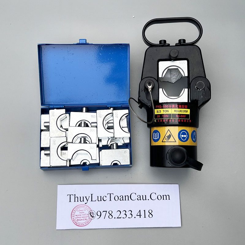 Đầu ép cos thủy lực TCT FYQ-500 16-500mm2