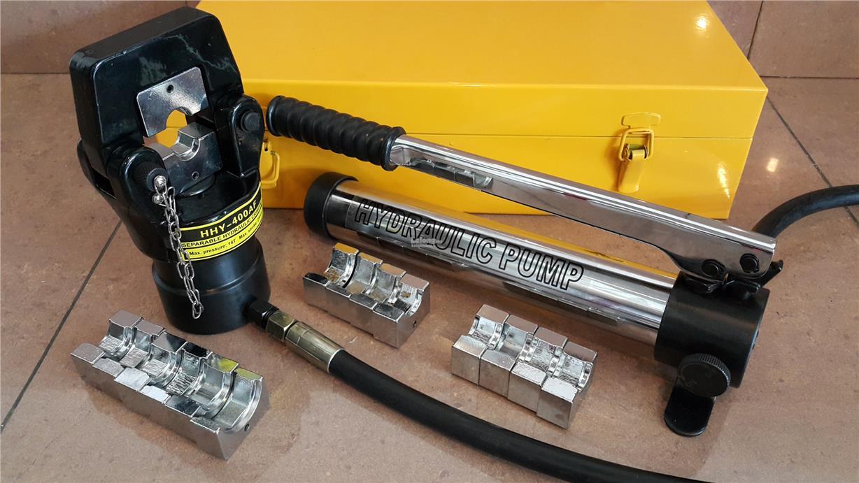Đầu ép cos thủy lực TLP HHY-400AF