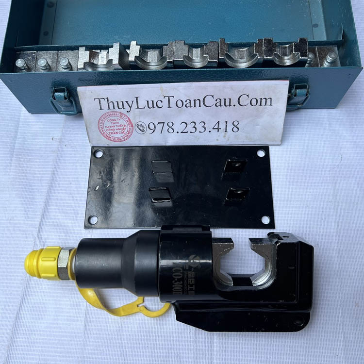 Đầu ép cos thủy lực ZCO-300B