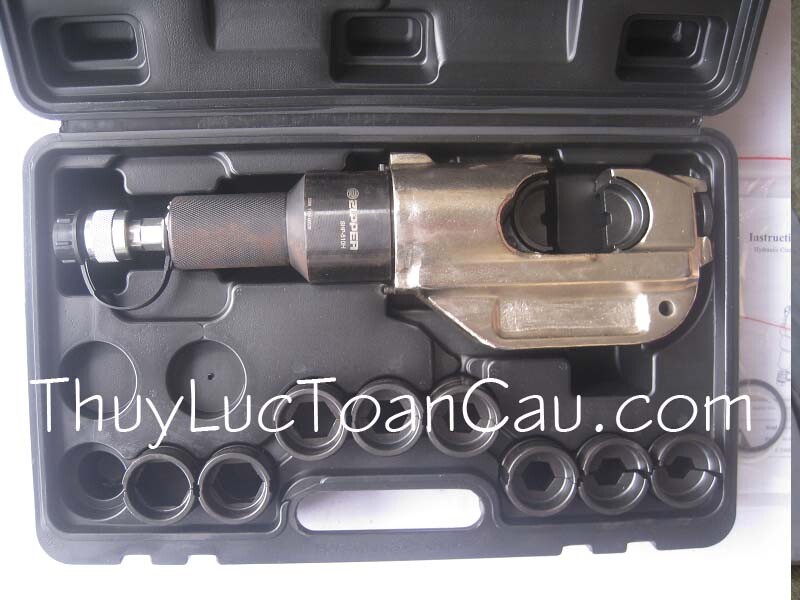 Đầu ép cosse bơm thủy lực rời SHP-510H Zupper