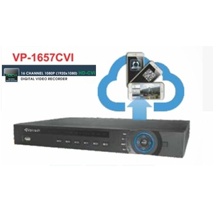 Đầu ghi HDCVI VANTECH VP-1657CVI