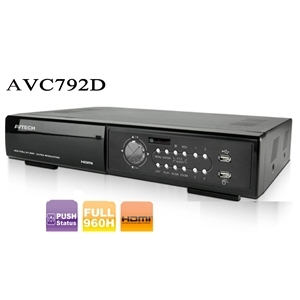 Đầu ghi hình AVTECH AVC792D