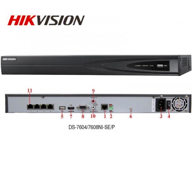 Đầu ghi hình HIKVISION DS-7604NI-E1