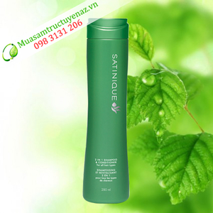 Dầu Gội Đầu 2 Trong 1 Satinique (280ml)