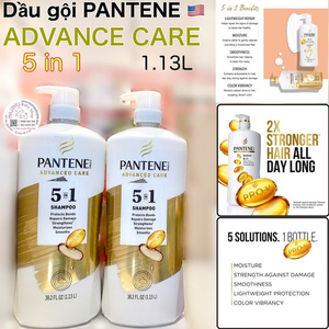 Dầu gội Pantene 1.13L
