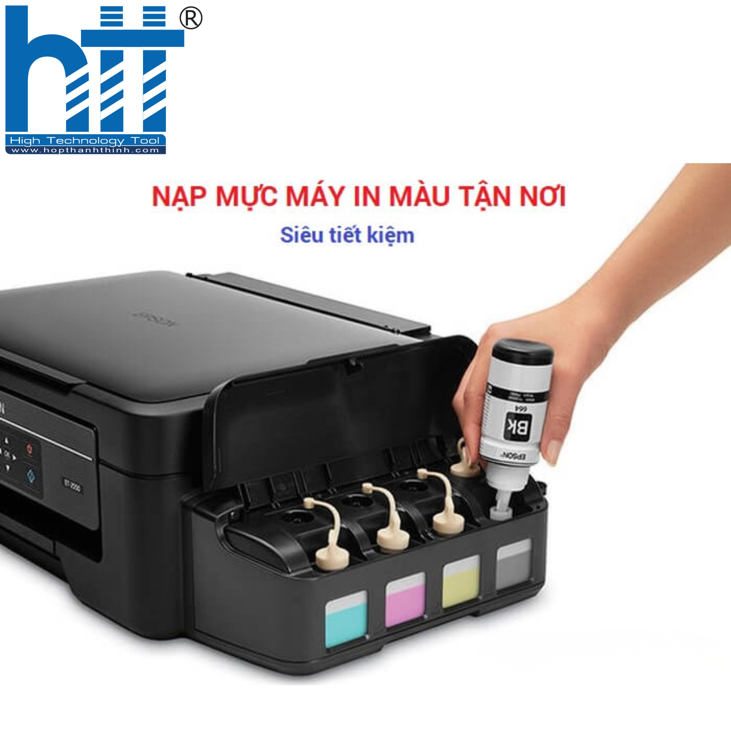 Nạp Mực Tận Nơi – In Đậm, Không Lem, Giá Cực Tốt