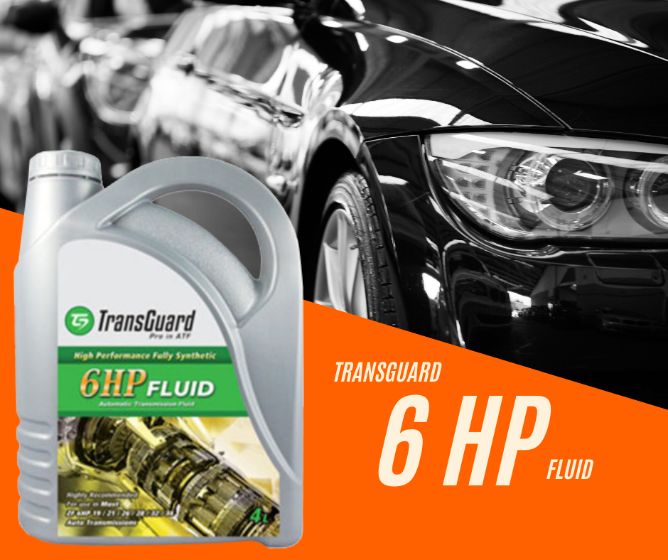 Dầu hộp số tự động TransGuard 6HP Fluid – Dành riêng cho hộp số ZF 6 cấp cao cấp