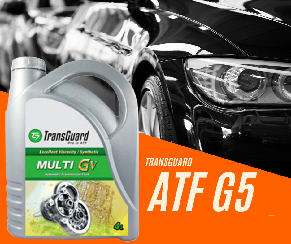 Dầu hộp số tự động TransGuard ATF Multi GV – Hiệu suất vượt trội cho hộp số tự động đời mới