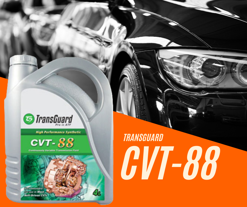 Dầu hộp số vô cấp TransGuard CVT-88 – Hiệu suất cao cho hộp số CVT đời mới