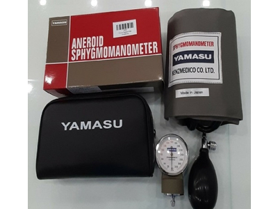 ĐẦU HUYẾT ÁP CƠ YAMASU (BAO VẢI - ĐỒNG HỒ - BO)
