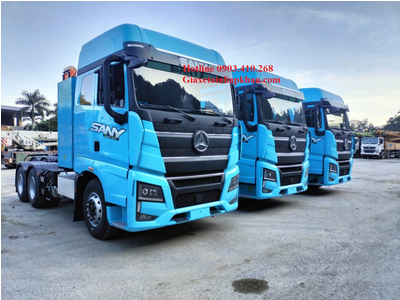 Đầu kéo chạy điện SANY SUPER 2026 - Hotline 0903.410.268 - Đầu kéo SANY chạy điện mới nhất 2026