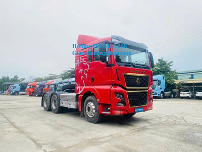 Đầu kéo điện Howo G7X-EV - Đầu kéo điện Vimid Howo G7X-EV mới nhất 2026 - Hotline 0903410268